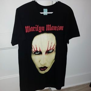 Marilyn Manson tee